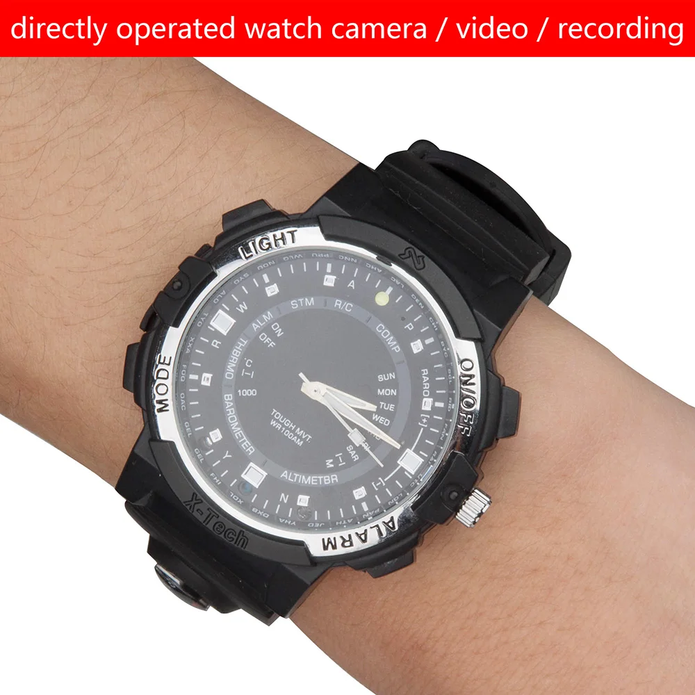 2017 Wifi Smart Watch Camera With 1280*720P Resolution 90 Support APP IR Remote Control LED Light IP Camera Video Recording
2017 Wifi Smart Watch Camera With 1280*720P Resolution 90 Support APP IR Remote Control LED Light IP Camera Video Recording