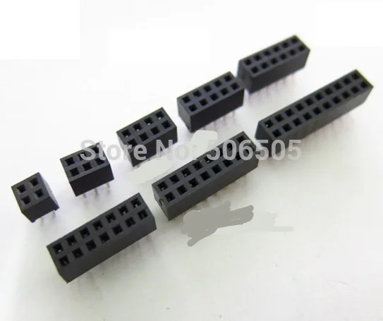 Free shipping 20Pins Double row line socket outlet Female 2.0mm spacing ribbon cable socket 20pcs/lot
Free shipping 20Pins Double row line socket outlet Female 2.0mm spacing ribbon cable socket 20pcs/lot