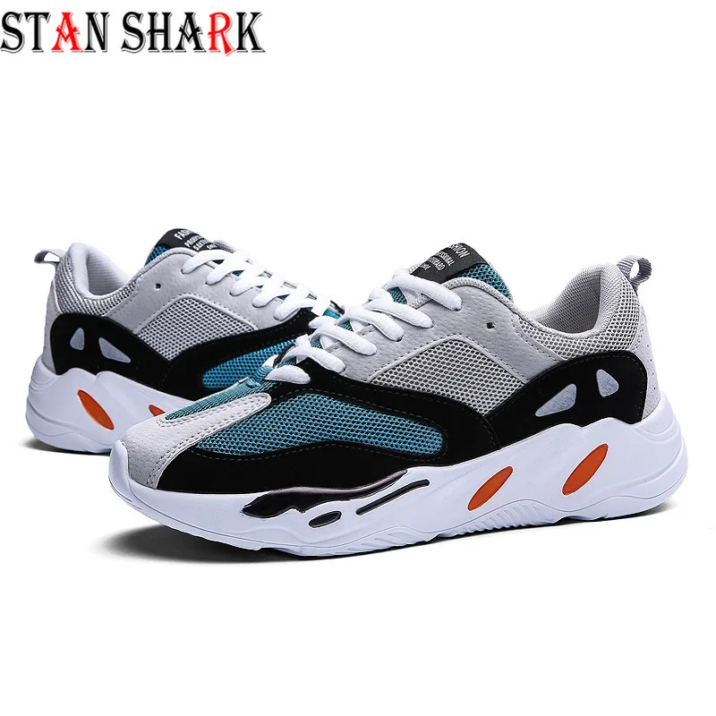 2019 Fashion Couple Unisex Vintage Dad Men Women Shoes Mesh Light Breathable Men Casual Shoes Male Sneakers Zapatos Hombre