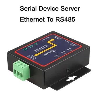 RJ45 to RS485 Industrial-grade Modbus Serial Device Servers Ethernet To RS485 Support TCP/ RTU/UDP LAN Converter network servers
RJ45 to RS485 Industrial-grade Modbus Serial Device Servers Ethernet To RS485 Support TCP/ RTU/UDP LAN Converter network servers
