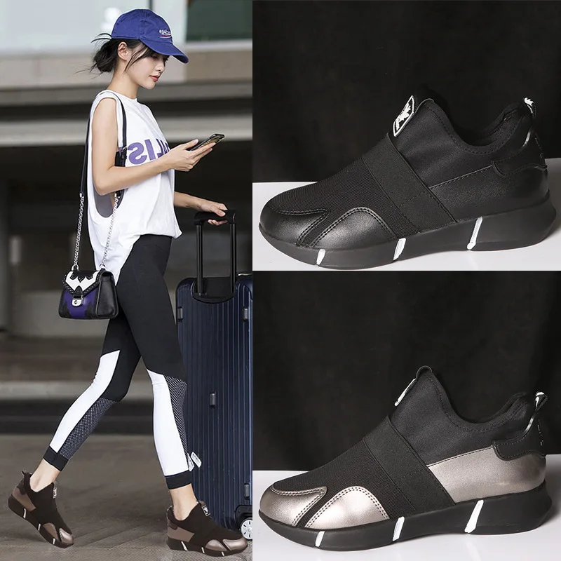 SARAIRIS New Fashion Big Size 35-42 Autumn Spring Sneakers Ladies Mixed Colors Flat Platform Shoes Woman Casual Soft Flats
SARAIRIS New Fashion Big Size 35-42 Autumn Spring Sneakers Ladies Mixed Colors Flat Platform Shoes Woman Casual Soft Flats