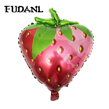 5pcs large strawberry foil air balloons for Baby Shower Birthday Summer theme Party Fruit Helium Globos Decor Supplies Toys
5pcs large strawberry foil air balloons for Baby Shower Birthday Summer theme Party Fruit Helium Globos Decor Supplies Toys