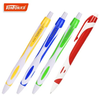 TENFON 4 pcs creative ballpoint pen 0.7mm blue ink Korea creative pen for school & office escolar material 533D
TENFON 4 pcs creative ballpoint pen 0.7mm blue ink Korea creative pen for school & office escolar material 533D