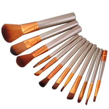 12 pcs Professional New Makeup Brushes Tools Set Make up Brushes Kit Pinceaux Maquillage Beauty Brush
12 pcs Professional New Makeup Brushes Tools Set Make up Brushes Kit Pinceaux Maquillage Beauty Brush