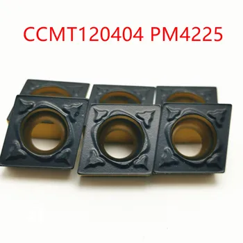 CCMT120408 CCMT120404 CCMT060204 PM 4225 Internal Turning Tools Cermet Grade Carbide insert Lathe cutter Tool turning insert
CCMT120408 CCMT120404 CCMT060204 PM 4225 Internal Turning Tools Cermet Grade Carbide insert Lathe cutter Tool turning insert