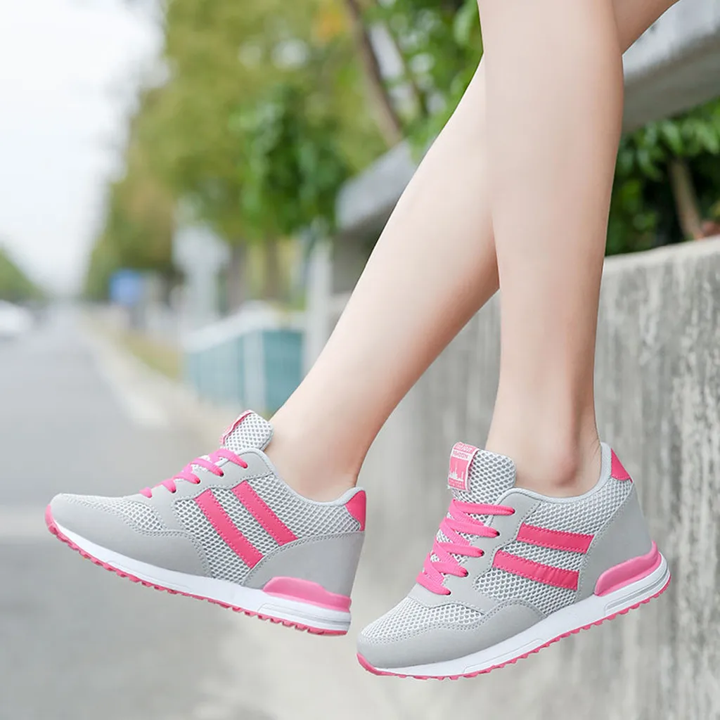 modis Womens Ladies Increased Internal Fashion Casual Breathable sapatilhas mulher Lightweight Mesh Running shoes woman sneakers
modis Womens Ladies Increased Internal Fashion Casual Breathable sapatilhas mulher Lightweight Mesh Running shoes woman sneakers