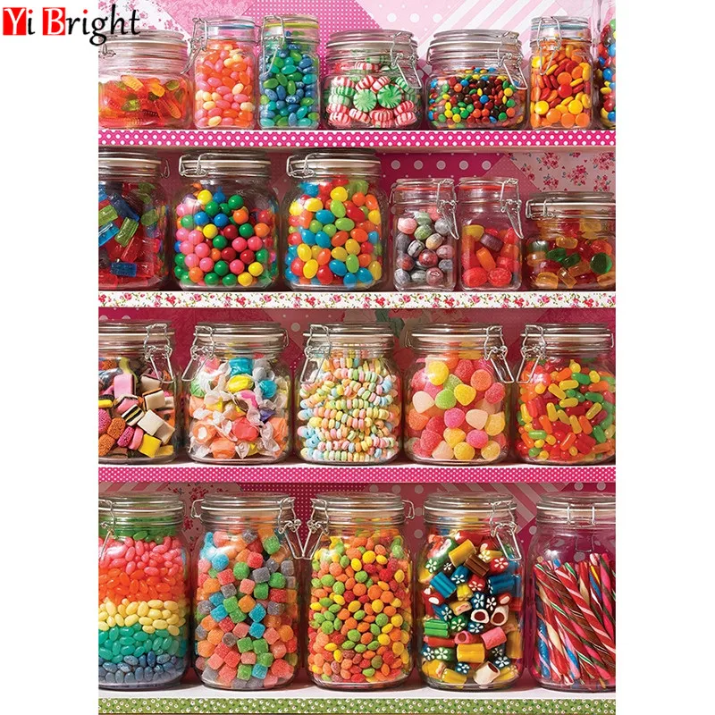 Full square diamond 5D DIY diamond painting " candy " handmade 3D embroidery art cross stitch mosaic decoration gift XY1
Full square diamond 5D DIY diamond painting " candy " handmade 3D embroidery art cross stitch mosaic decoration gift XY1