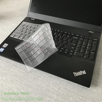 for Lenovo Thinkpad E580 E585 E590 E595 T570 T580 L580 Thinkpad P52 P52S P72 P53 P73 Laptop TPU Keyboard Cover Skin Protector
for Lenovo Thinkpad E580 E585 E590 E595 T570 T580 L580 Thinkpad P52 P52S P72 P53 P73 Laptop TPU Keyboard Cover Skin Protector