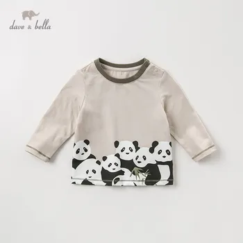 DBJ10976 dave bella baby boys autumn infant print t-shirt toddler 100% cotton top children tees pullover long sleeve clothes
DBJ10976 dave bella baby boys autumn infant print t-shirt toddler 100% cotton top children tees pullover long sleeve clothes