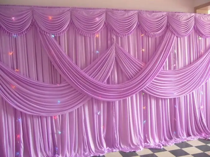 Fashion Wedding Background / Wedding Backdrop 3m*6m(10ft*20ft) Props Curtain Decorations Free Shipping
Fashion Wedding Background / Wedding Backdrop 3m*6m(10ft*20ft) Props Curtain Decorations Free Shipping