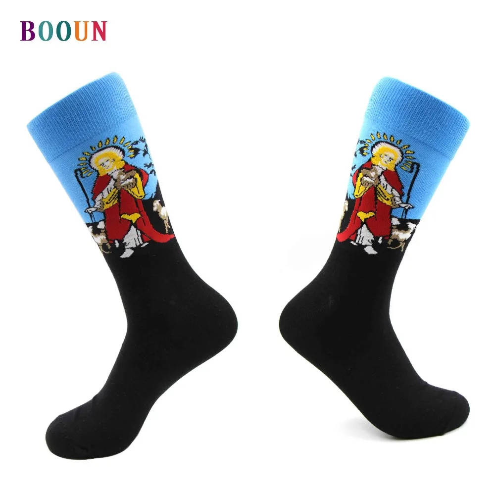 Novelty gifts van gogh men's cotton art stocks casual funny style world famous paintings pattern
Novelty gifts van gogh men's cotton art stocks casual funny style world famous paintings pattern