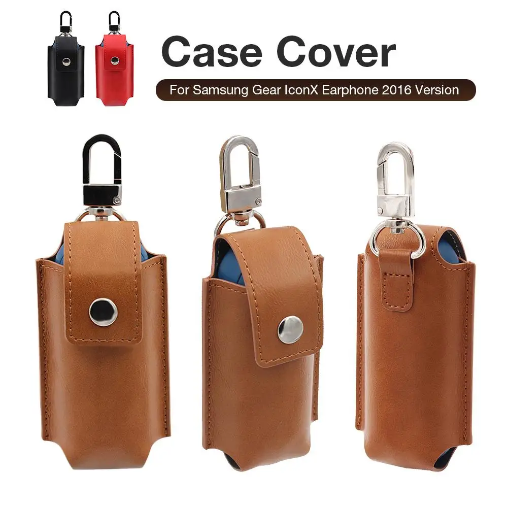 New Earphone Case Suitable For SamSung Gear Iconx Wireless Bluetooth Headset Case Cover Pu Leather Case
New Earphone Case Suitable For SamSung Gear Iconx Wireless Bluetooth Headset Case Cover Pu Leather Case