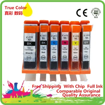 Replacement PGI 550 PGI-550 CLI-551 PGI-550XL CLI-551 PGI-550BK CLI-551BK PGI550 Ink Cartridge For Canon MG6350 MG7150 IP8750
Replacement PGI 550 PGI-550 CLI-551 PGI-550XL CLI-551 PGI-550BK CLI-551BK PGI550 Ink Cartridge For Canon MG6350 MG7150 IP8750