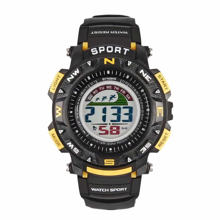 SYNOKE Sport Watches for Men Big Dial L30 Acrylic Repeater Relojes Al Por Mayor Kol Saat Plastic Shock Watch
SYNOKE Sport Watches for Men Big Dial L30 Acrylic Repeater Relojes Al Por Mayor Kol Saat Plastic Shock Watch