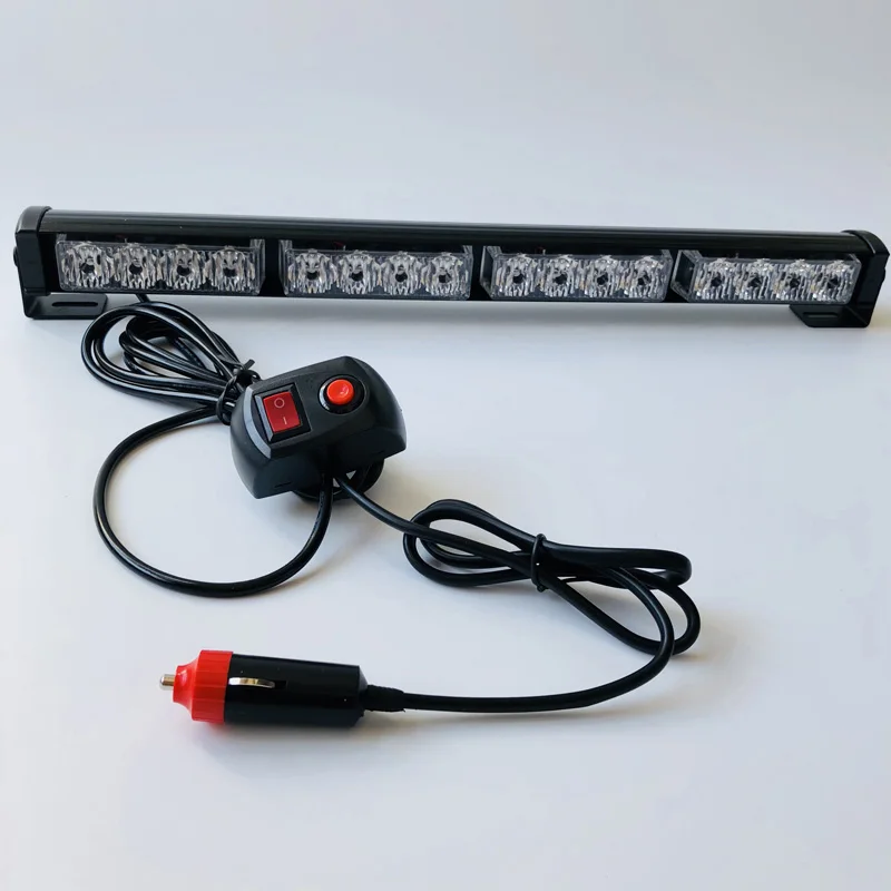 16 led flashing light bar Car beacon strobe lamp Police Fireman truck Emergency Caution light Grill Windshield warning light 12v
16 led flashing light bar Car beacon strobe lamp Police Fireman truck Emergency Caution light Grill Windshield warning light 12v