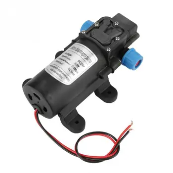 60W 5L/Min DC24V Diaphragm Pump Miniature High Pressure Electric Diaphragm Self-Priming Water Pump
60W 5L/Min DC24V Diaphragm Pump Miniature High Pressure Electric Diaphragm Self-Priming Water Pump