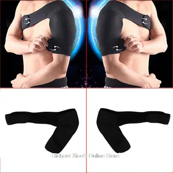 New Sports Magnetic Single Shoulder Brace Support Strap Wrap Belt Band Pad Shoulder Care Bandage Black New
New Sports Magnetic Single Shoulder Brace Support Strap Wrap Belt Band Pad Shoulder Care Bandage Black New