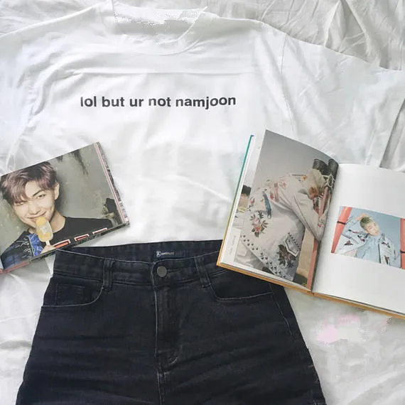 2019 T Shirt Moletom Do Tumblr Casual Tops Tees K Pop T Shirt Unisex Tees Top T-Shirt Art Fans
2019 T Shirt Moletom Do Tumblr Casual Tops Tees K Pop T Shirt Unisex Tees Top T-Shirt Art Fans