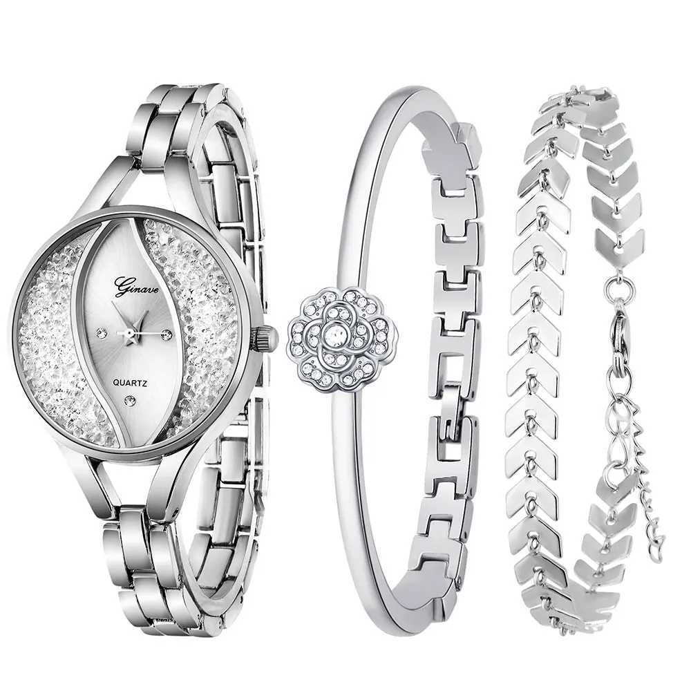 2019 Hot sales Women Stainless Steel Bracelet Band Analog Quartz Round Wrist Watch Watches high quality New fashion gift
2019 Hot sales Women Stainless Steel Bracelet Band Analog Quartz Round Wrist Watch Watches high quality New fashion gift