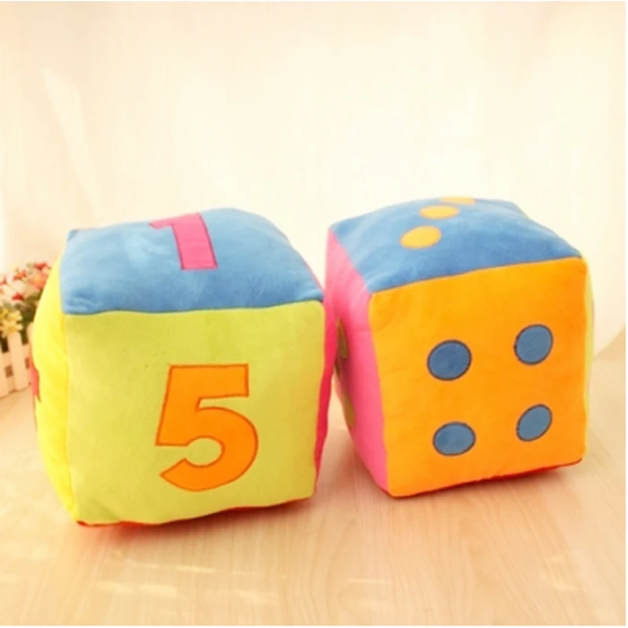 Candice guo! super cute plush toy big dice numbers dots sofa cushion soft stuffed pillow creative birthday Christmas gift 1pc
Candice guo! super cute plush toy big dice numbers dots sofa cushion soft stuffed pillow creative birthday Christmas gift 1pc
