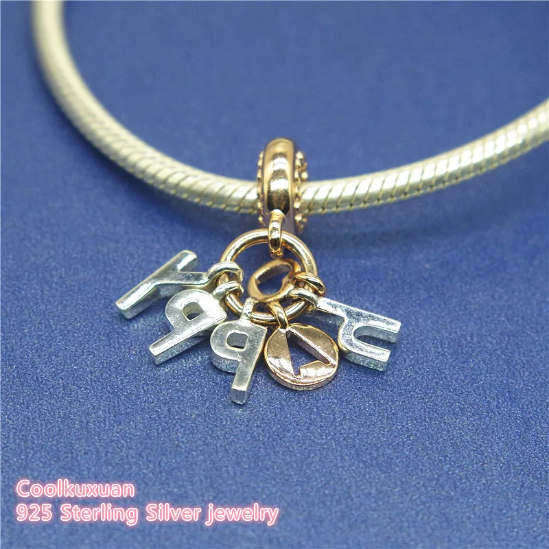 2019 Mother's Day Original 925 Sterling Silver Be Happy Dangle Charm, Rose Color Beads Fit Pandora Charms Bracelet DIY jewelry
2019 Mother's Day Original 925 Sterling Silver Be Happy Dangle Charm, Rose Color Beads Fit Pandora Charms Bracelet DIY jewelry