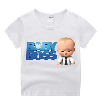 Baby Boy Clothes Movie Boss Baby Funny Cartoon Print T-shirt Kids Summer O-Neck Tops Boys & Girls Tshirt Baby Clothes
Baby Boy Clothes Movie Boss Baby Funny Cartoon Print T-shirt Kids Summer O-Neck Tops Boys & Girls Tshirt Baby Clothes