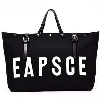 Short-Distance Travel Bag Casual Letter Handbag Large-Capacity Shoulder Bag Simple Messenger Bag Portable Tote Bag
Short-Distance Travel Bag Casual Letter Handbag Large-Capacity Shoulder Bag Simple Messenger Bag Portable Tote Bag