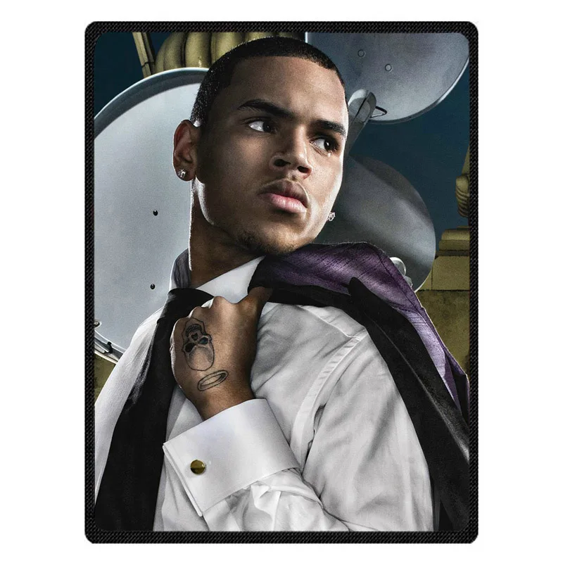 Chris Brown Soft Fuzzy Warm Blankets For Bed Couch Sofa Use Custom Plane Travel Kids Baby Adult Throw Blanket
Chris Brown Soft Fuzzy Warm Blankets For Bed Couch Sofa Use Custom Plane Travel Kids Baby Adult Throw Blanket