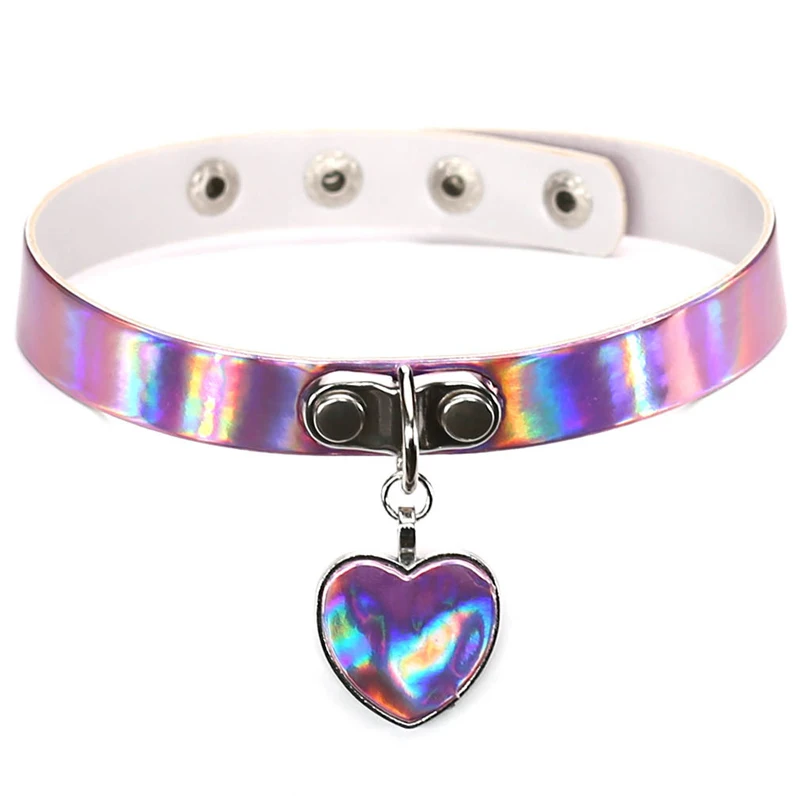 Newest fashion jewelry accessories mix color PU leather heart shape choker necklace for couple lovers' N402
Newest fashion jewelry accessories mix color PU leather heart shape choker necklace for couple lovers' N402
