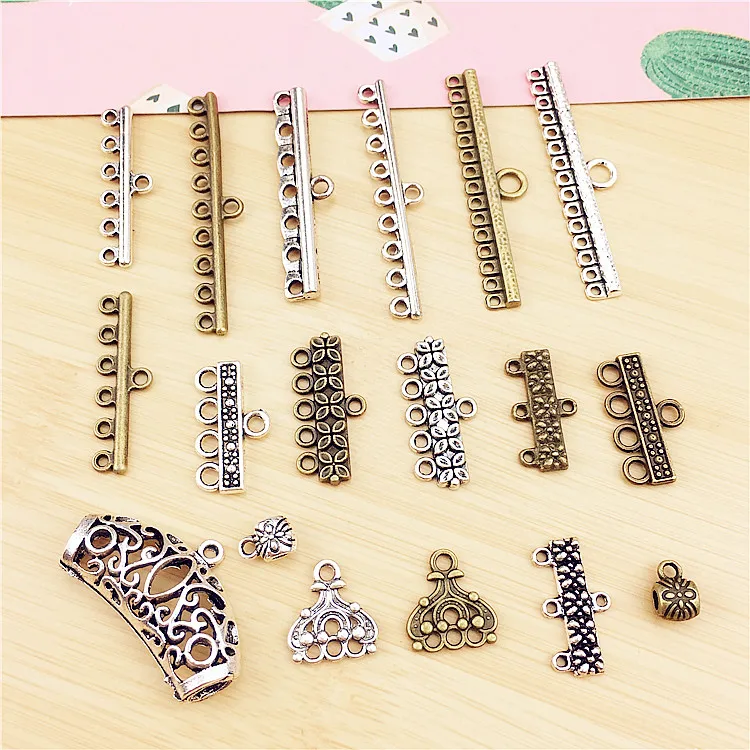 Tibetan silver bronze three way beads pendants buckle Handmade Jewelry Making bracelet necklace DIY Supplies accessories
Tibetan silver bronze three way beads pendants buckle Handmade Jewelry Making bracelet necklace DIY Supplies accessories
