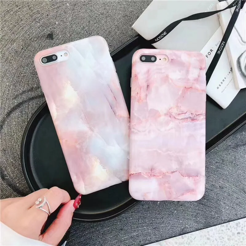 Pink Marble Pattern Phone Case For iphone X 8 7 6 6S Plus Cases For iphone XS Max XR Fashion Soft IMD Silicone Back Cover Coque
Pink Marble Pattern Phone Case For iphone X 8 7 6 6S Plus Cases For iphone XS Max XR Fashion Soft IMD Silicone Back Cover Coque