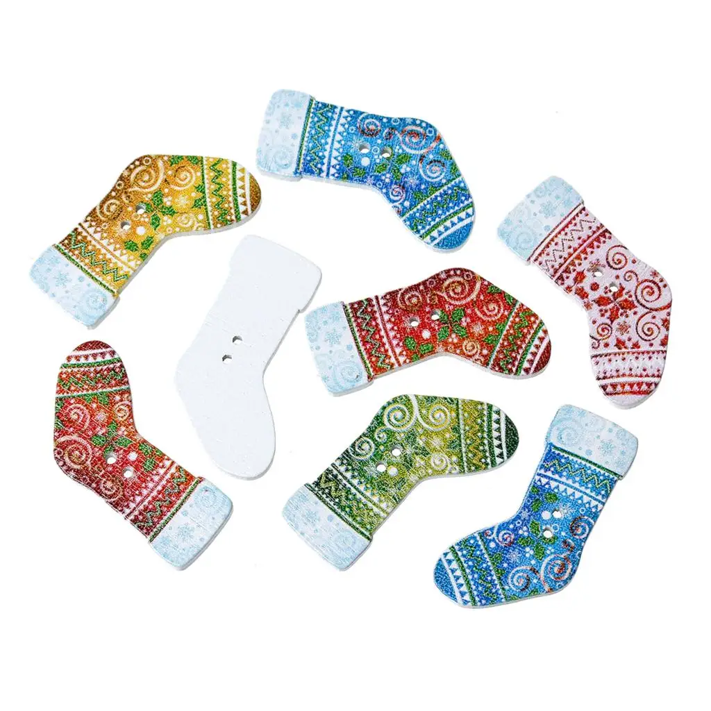 DoreenBeads Wood Sewing Button Scrapbooking Christmas Mixed 2 Holes 3.5cm(1 3/8")x 19.0mm( 6/8"),8 PCs 2016 new
DoreenBeads Wood Sewing Button Scrapbooking Christmas Mixed 2 Holes 3.5cm(1 3/8")x 19.0mm( 6/8"),8 PCs 2016 new