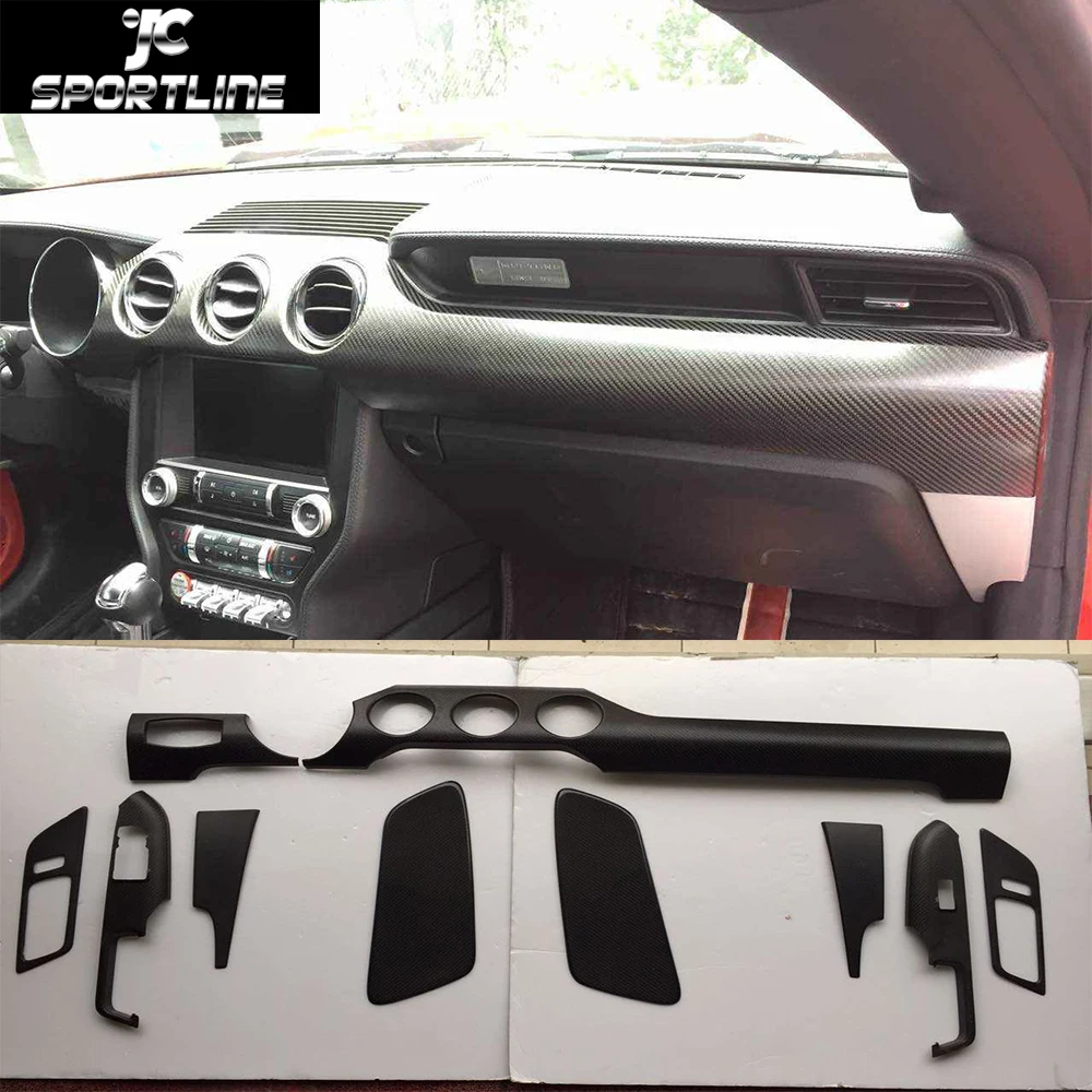 Car-Styling Carbon Fiber Auto Car Interior Decoration Trim for Ford Mustang 2015
Car-Styling Carbon Fiber Auto Car Interior Decoration Trim for Ford Mustang 2015
