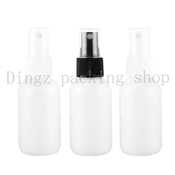 100pcs 50ml white plastic travel bottle with sprayer,refillable empty plastic perfume bottle for cosmetics packaging
100pcs 50ml white plastic travel bottle with sprayer,refillable empty plastic perfume bottle for cosmetics packaging