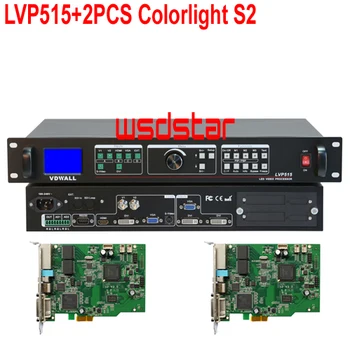 VDWALL LVP515+2PCS S2 LED Video Processor Input HDMI/DVI/VGA/V1/V2/S-VIDEO LED rental screen video processor 5A-75 5A-75E 5A iT7
VDWALL LVP515+2PCS S2 LED Video Processor Input HDMI/DVI/VGA/V1/V2/S-VIDEO LED rental screen video processor 5A-75 5A-75E 5A iT7