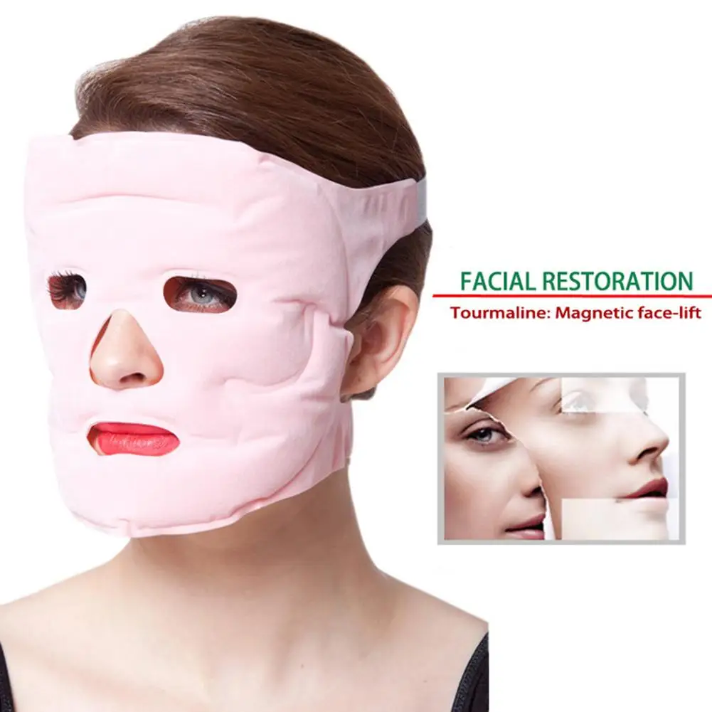 Lifting Up Face Mask Moisturizing Whitening Magnetic Therapy Massage Skin Care Tool New
Lifting Up Face Mask Moisturizing Whitening Magnetic Therapy Massage Skin Care Tool New