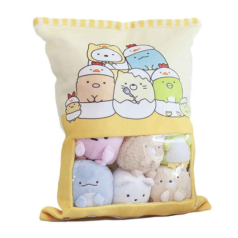 Sumikko Gurashi plush toy birthday gift set include 8pcs small doll neko Shirokuma Tonkatsu Tokage Penguin Tapioca cute plushies
Sumikko Gurashi plush toy birthday gift set include 8pcs small doll neko Shirokuma Tonkatsu Tokage Penguin Tapioca cute plushies