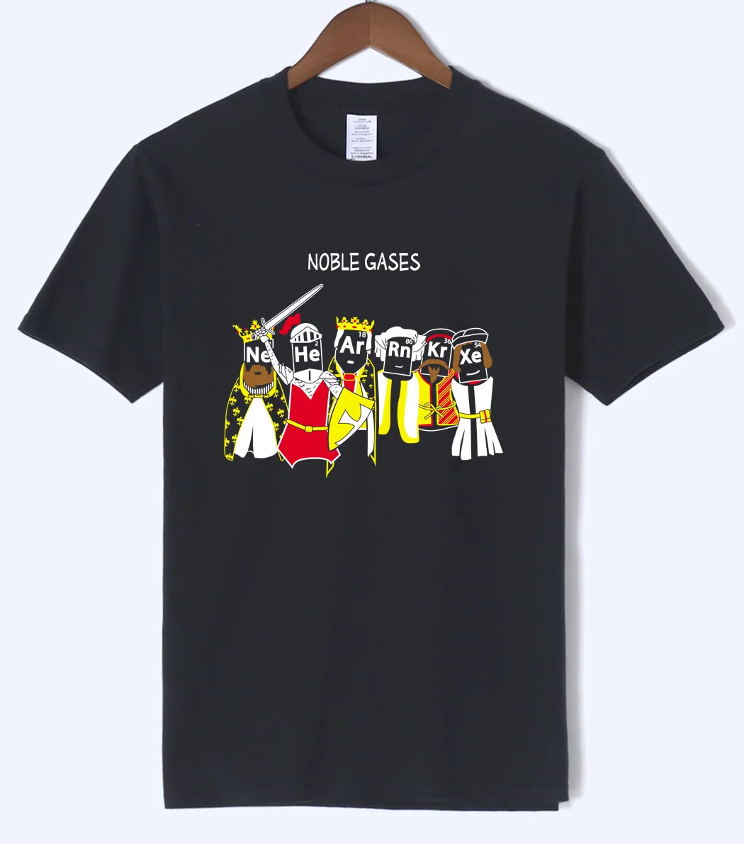 Men's Round Neck T-shirt Science Shirt Noble Gas Wars Chemistry TShirt 2018 Summer T Shirts Cotton Short Sleeve T-Shirts For Men
Men's Round Neck T-shirt Science Shirt Noble Gas Wars Chemistry TShirt 2018 Summer T Shirts Cotton Short Sleeve T-Shirts For Men