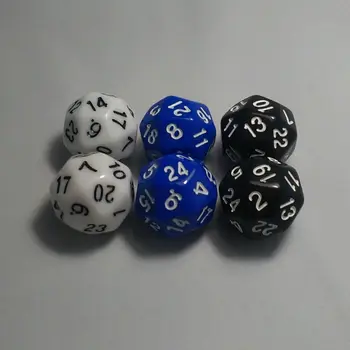 Free shipping NEW HOT SELL 10pcs unique 24-sided D24 dice for board game card game and other games accessories
Free shipping NEW HOT SELL 10pcs unique 24-sided D24 dice for board game card game and other games accessories