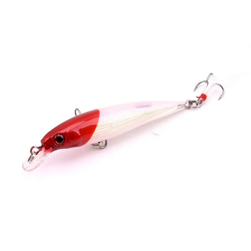 1pcs 7.2g 9cm Quality Minnow Fishing Lure with Feather Bionic Laser Hard Artificial Bait Wobblers Lures Sea Pesca
1pcs 7.2g 9cm Quality Minnow Fishing Lure with Feather Bionic Laser Hard Artificial Bait Wobblers Lures Sea Pesca