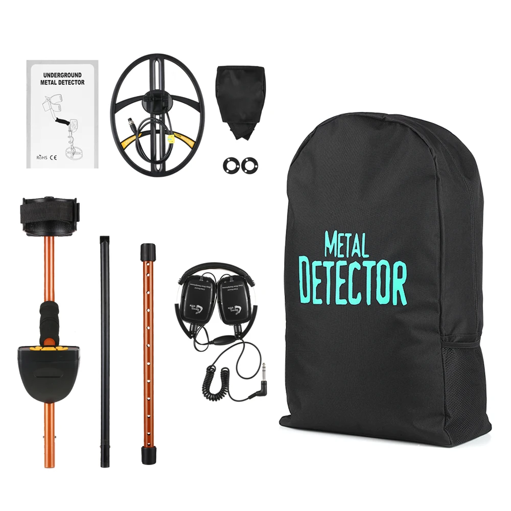 Professional Metal Detector Underground Search High Sensitivity Gold Digger Jewelry Hunting LCD Display 11.5"*15" Coil+Earphone
Professional Metal Detector Underground Search High Sensitivity Gold Digger Jewelry Hunting LCD Display 11.5"*15" Coil+Earphone