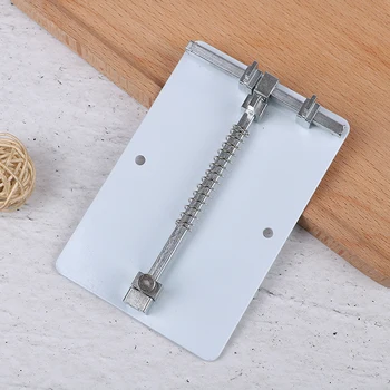 NEW High Quality 8*12cm Fixture Motherboard PCB Holder For Mobile Phone Board Repair Tool
NEW High Quality 8*12cm Fixture Motherboard PCB Holder For Mobile Phone Board Repair Tool