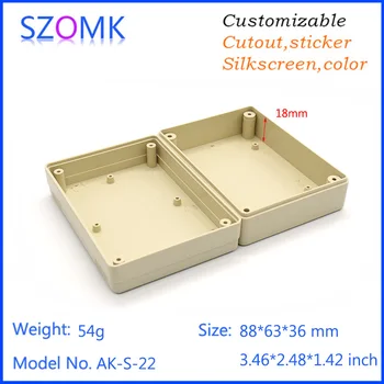 10 piece, 86*63*36mm small plastic case good quality abs plastic box for electronic project on sales
10 piece, 86*63*36mm small plastic case good quality abs plastic box for electronic project on sales