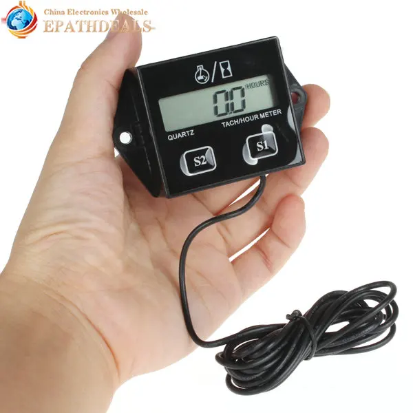 LCD Display Digital Motorcycle Tachometer Tach Hour Meter Gauge For Motorbike Motor Boat Dirt Bikes Spark Engines
LCD Display Digital Motorcycle Tachometer Tach Hour Meter Gauge For Motorbike Motor Boat Dirt Bikes Spark Engines