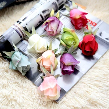 50pcs one box 6cm Handmade Mini Artificial flowers Silk Rose Heads DIY Scrapbooking Flower Kiss Ball For party Decorative Cheap
50pcs one box 6cm Handmade Mini Artificial flowers Silk Rose Heads DIY Scrapbooking Flower Kiss Ball For party Decorative Cheap
