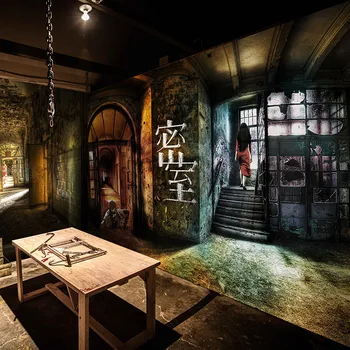 3D photo wallpaper 3D Zombie horror wallpaper theme house bar lounge background wallpaper shadow lady private Theater mural
3D photo wallpaper 3D Zombie horror wallpaper theme house bar lounge background wallpaper shadow lady private Theater mural