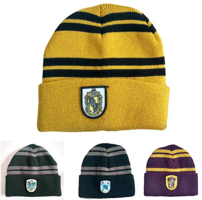 Magic Movie Harri Potter Figure Hats Cap Beanie Preppy Costume Halloween Christmas Gift Gryffindor/Ravenclaw Icon Letter Hats
Magic Movie Harri Potter Figure Hats Cap Beanie Preppy Costume Halloween Christmas Gift Gryffindor/Ravenclaw Icon Letter Hats