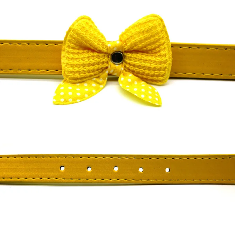 5 Color Stylish Dog Collar Sequins Bow Leather Pet Collar Puppies Harness Cat Necklaces Pet Leashes Pet Supplies S M
5 Color Stylish Dog Collar Sequins Bow Leather Pet Collar Puppies Harness Cat Necklaces Pet Leashes Pet Supplies S M