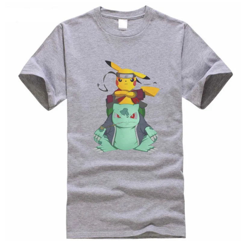 2018 New Men's Tshirt "Pocket Elves" Anime Cartoon Printing T-shirt Trend Cotton Short Sleeve Summer Tops harajuku
2018 New Men's Tshirt "Pocket Elves" Anime Cartoon Printing T-shirt Trend Cotton Short Sleeve Summer Tops harajuku