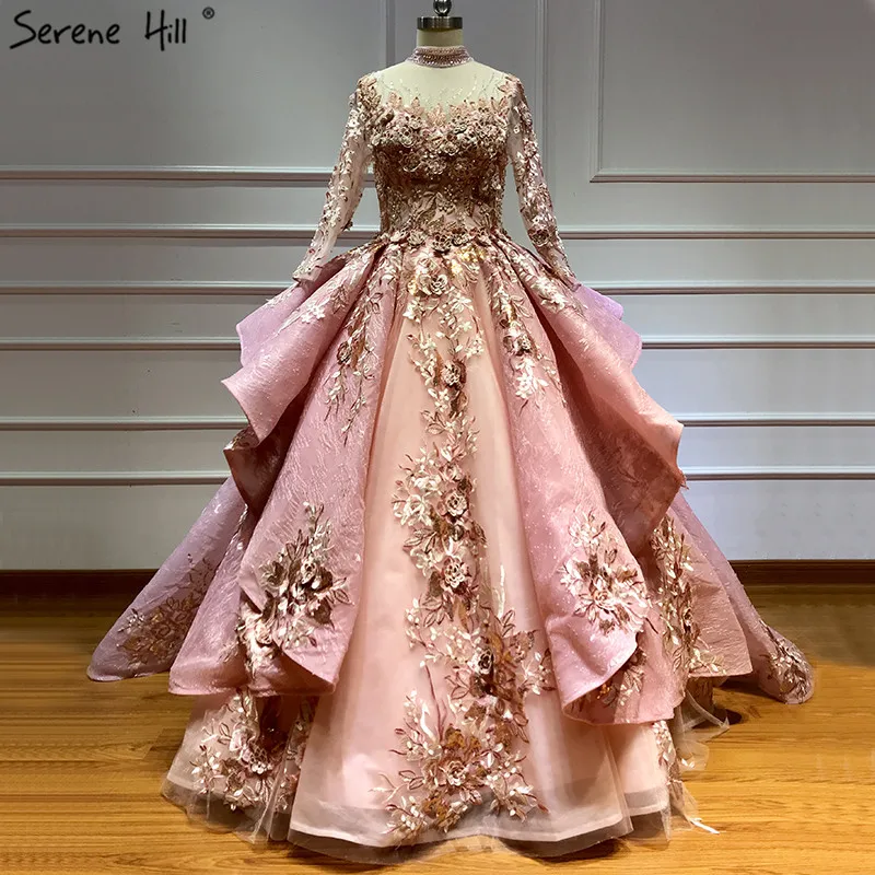 2019 Vintage High-end Long Sleeves Wedding Dresses Custom Made New Flowers Pearls Fashion Sexy Bride Gowns Real Photo
2019 Vintage High-end Long Sleeves Wedding Dresses Custom Made New Flowers Pearls Fashion Sexy Bride Gowns Real Photo